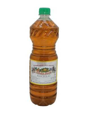 Hidegen sajtolt repceolaj 1l