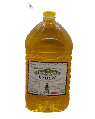 Hidegen sajtolt napraforgóolaj 5l