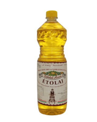 Hidegen sajtolt napraforgó olaj 1l