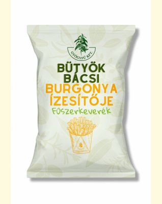 Bütyök Bácsi burgonya ízesítője  30 g - Fűszerkeverék Bütyök Bácsi burgonya ízesítője  30 g - Fűszerkeverék