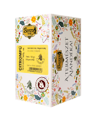 Citromfű filteres tea 18 g 