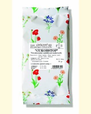 Cukorstop 50 g - Vércukorszint szabályozó tea