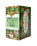 Ginkgo-Narancs-Zöld filteres tea 40 g