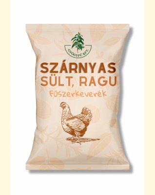 Szárnyas Sült, Ragu Fűszerkeverék 30 g Szárnyas Sült, Ragu Fűszerkeverék 30 g