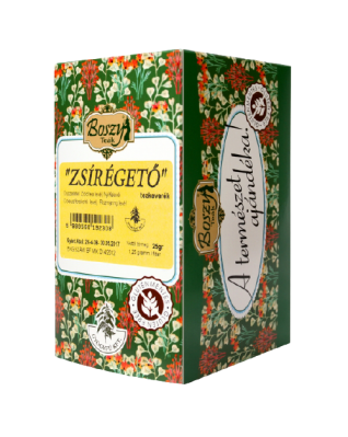 Zsírégető filteres tea 25 g 