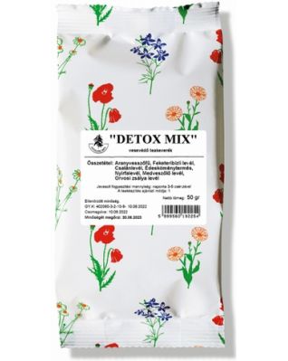 Detox - Mix szálas tea 50 g 