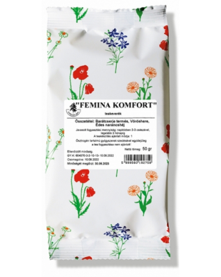 Femina - Komfort (NŐI teakeverék) szálas tea 50 g 