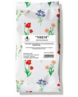 Nrem - mélyalvás szálas tea 50 g 