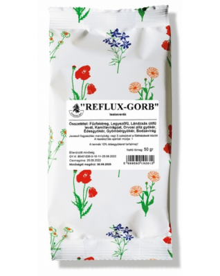 Reflux - Gorb szálas tea 50 g 