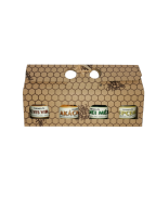 Díszdobozos méz válogatás 4*50g - Gódor Méhészet