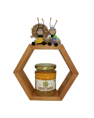 Akácméz 250 g - Gódor Méhészet