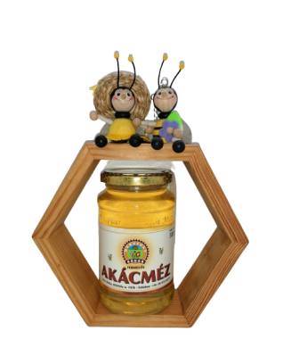 Akácméz 500 g - Gódor Méhészet