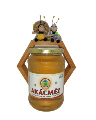 Akácméz 1000 g - Gódor Méhészet