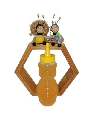 Hársméz maci 250 g - Gódor Méhészet