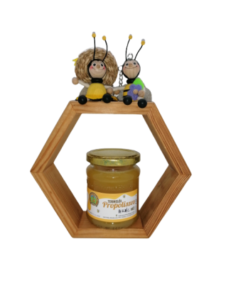 Propoliszos Akácméz 250 g - Gódor Méhészet