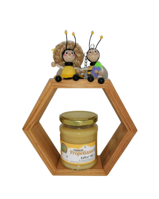 Propoliszos Repceméz 250 g - Gódor Méhészet