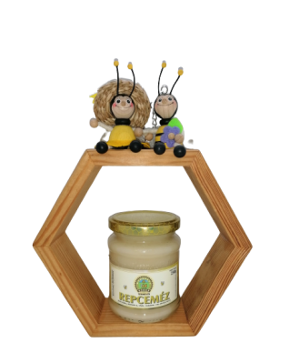 Repceméz (krémméz) 250 g - Gódor Méhészet