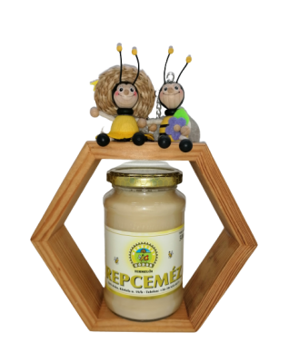 Repceméz (krémméz) 500 g - Gódor Méhészet