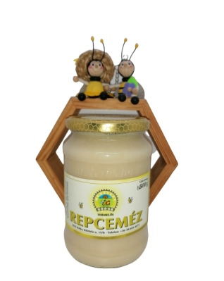 Repceméz (krémméz) 1000 g - Gódor Méhészet