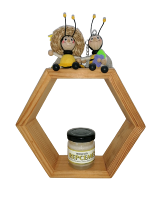 Repceméz (krémméz) 50 g - Gódor Méhészet