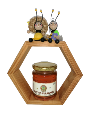 Vegyes virágméz 250 g - Gódor Méhészet