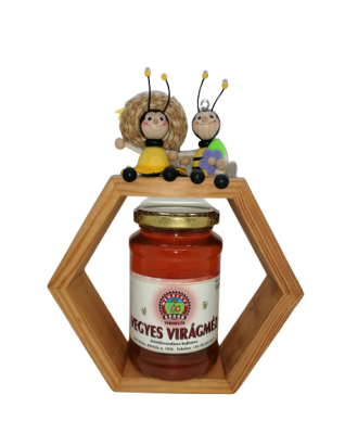 Vegyes virágméz 500 g - Gódor Méhészet