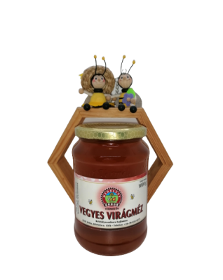 Vegyes virágméz 1000 g - Gódor Méhészet