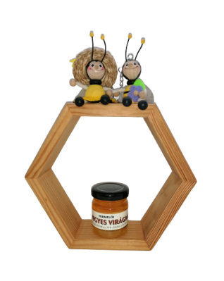 Vegyes virágméz 50 g - Gódor Méhészet