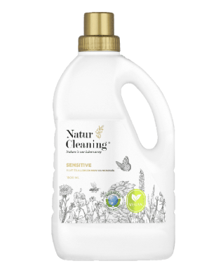 Naturcleaning Sensitive illat-, és allergénmentes mosógél 4 l