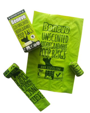 Benevo biológiai úton lebomló kutyapiszok zacskó