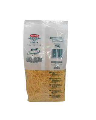 Cérnametélt 8 tojásos 250g Cérnametélt 8 tojásos 250g