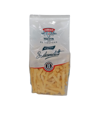 Szélesmetélt 8 tojásos 250g Szélesmetélt 8 tojásos 250g