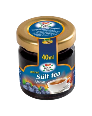 Áfonyás sült tea 40 ml