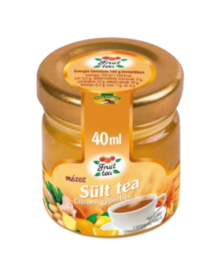 Citrom-gyömbér sült tea 40 ml