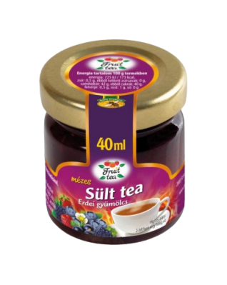 Erdei gyümölcsös sült tea 40 ml
