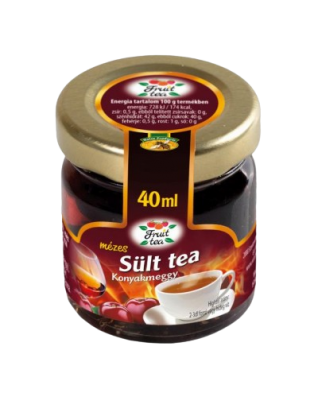 Konyakos meggyes sült tea 40 ml