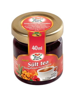 Tőzegáfonya homoktövis sült tea 40 ml