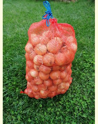 Termelői télálló vöröshagyma 15 kg/zsák Termelői télálló vöröshagyma 15 kg/zsák