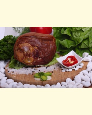 Tóalmási füstölt nyers csülök kb. 1,3-1,4 kg Tóalmási füstölt nyers csülök kb. 1,3-1,4 kg
