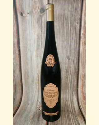Boldog Születésnapot! parafacímkés száraz vörösbor 1,5L - magnum palack