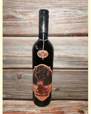 A legjobb vadásznak parafacímkés száraz vörösbor 0,75l