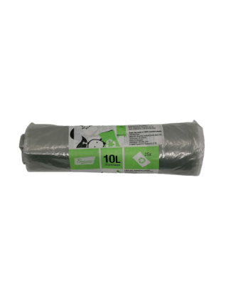 Szemeteszsák újrahasznosított műanyagból 10 l